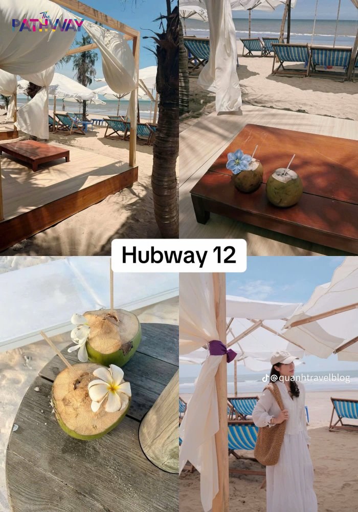 Top 5 Quán Cà Phê View Biển Sống Ảo Cực Chill Ngay Cạnh Toà Nhà The Pathway